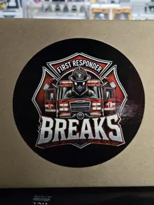 Sports Trading Cards First Responder Box Mini Pick Your Division (5) BOX SUPPY 8 Division Break NFC & AFC Divisions Collectible Display Only