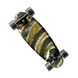 Lucid 23" Nomad Mini Longboard Cruising Skateboard Complete Setup