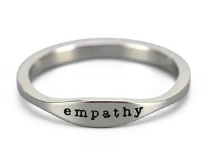 "EMPATHY" RING