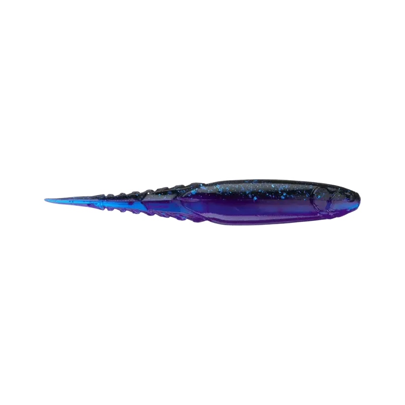 Z-MAN Chatterspike 4.5in 5pk Black/Blue Laminate