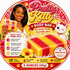 🐾💕 Pretty Kitty Body Bar