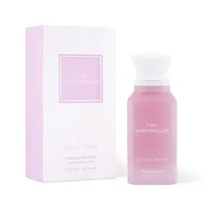 Women's 100ML Gulf Orchid Pink Marshmallow Fragrance - Vanilla Girl, Coconut-Fruit-Vanilla, Berry Flavor Daily Use Perfume, Berry Flavor Women's Fragrance