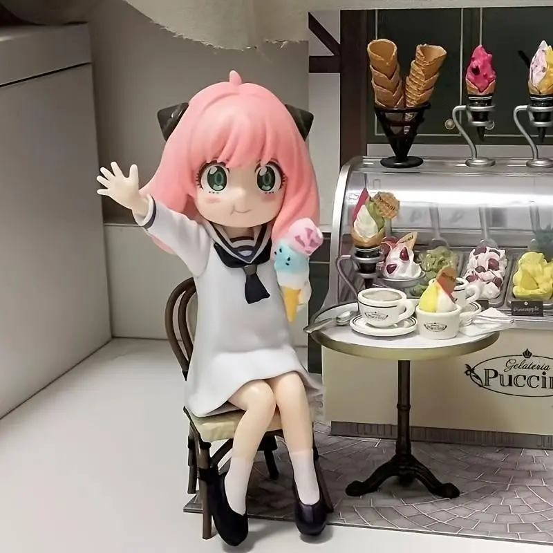 Collectible Anime Character Scene Figurine, Cute Anime Doll Collectible Statue Model Toy, Ideal Gift for Anime Fans, PVC Collectible Statue, Collectible Figurines, 1pc