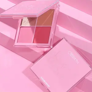 Beauty Creations - Keep me Blush and Highlight Quad - Makeup