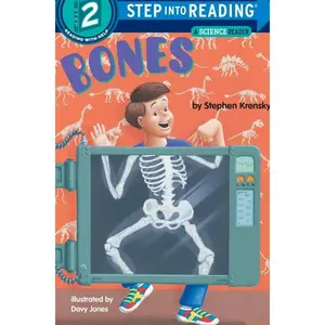 Bones: A Science Book for Kids   Paperback – Picture Book, July 27, 1999