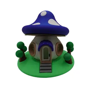 3D Printed Fairy Mushroom House