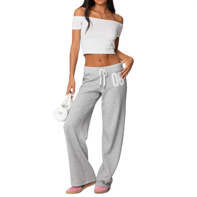 grey 2000s sweatpants - TikTok Shop