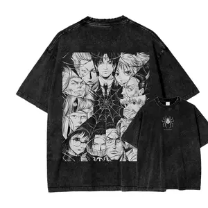 Hunter x Hunter Unisex Fit Washed T-Shirt