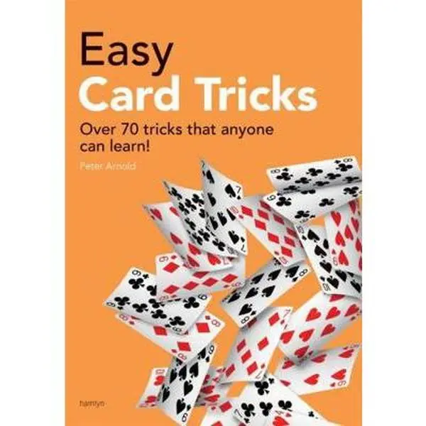 USED Book - Easy Card Tricks by Arnold, Peter (Paperback) - english