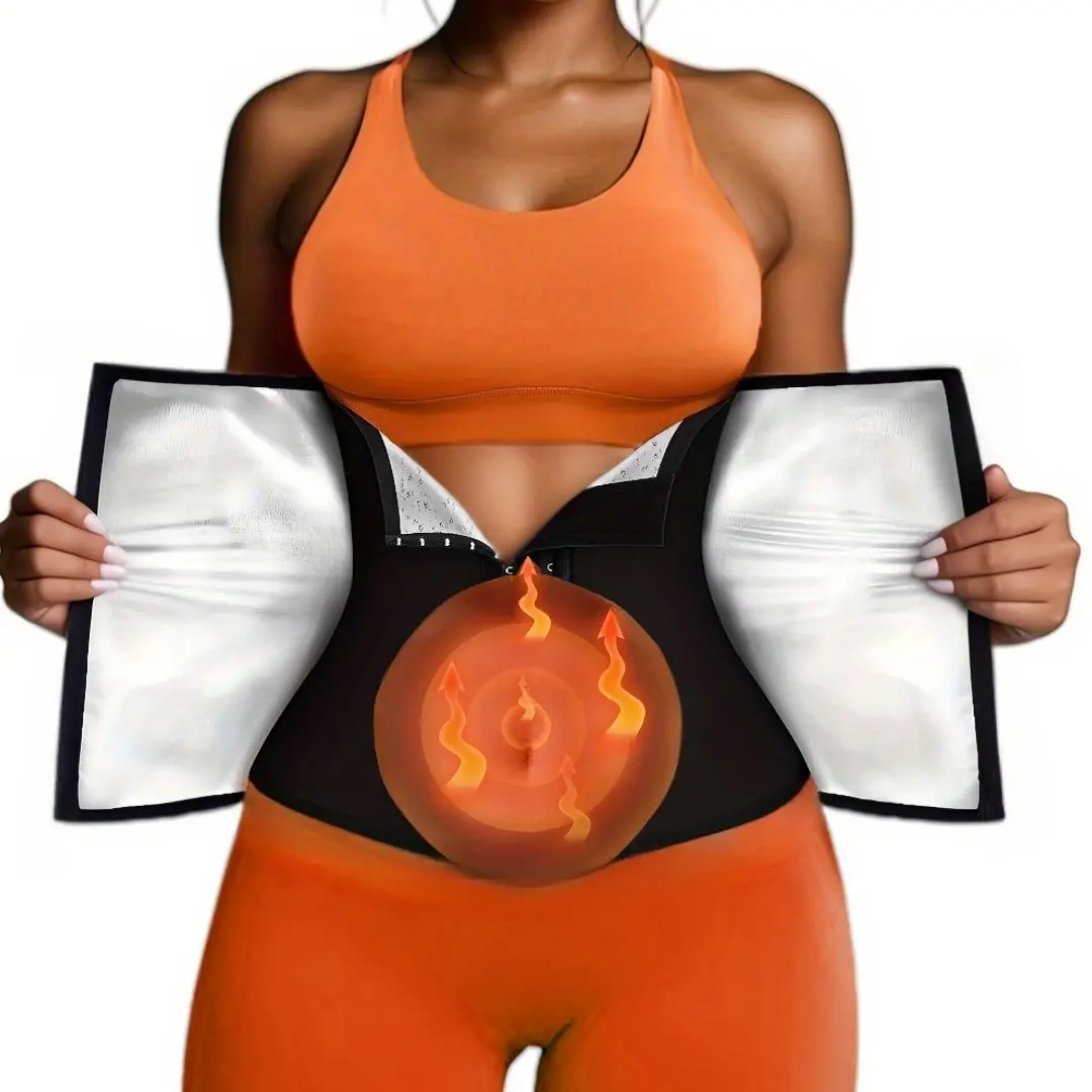 Premium Waist Cincher Adjustable with Zipper & Hook Dual Closure, Lumbar Support Shapewear, Breathable Fabric for Daily Wear & Gym Workouts, Everyday Basic, Compression