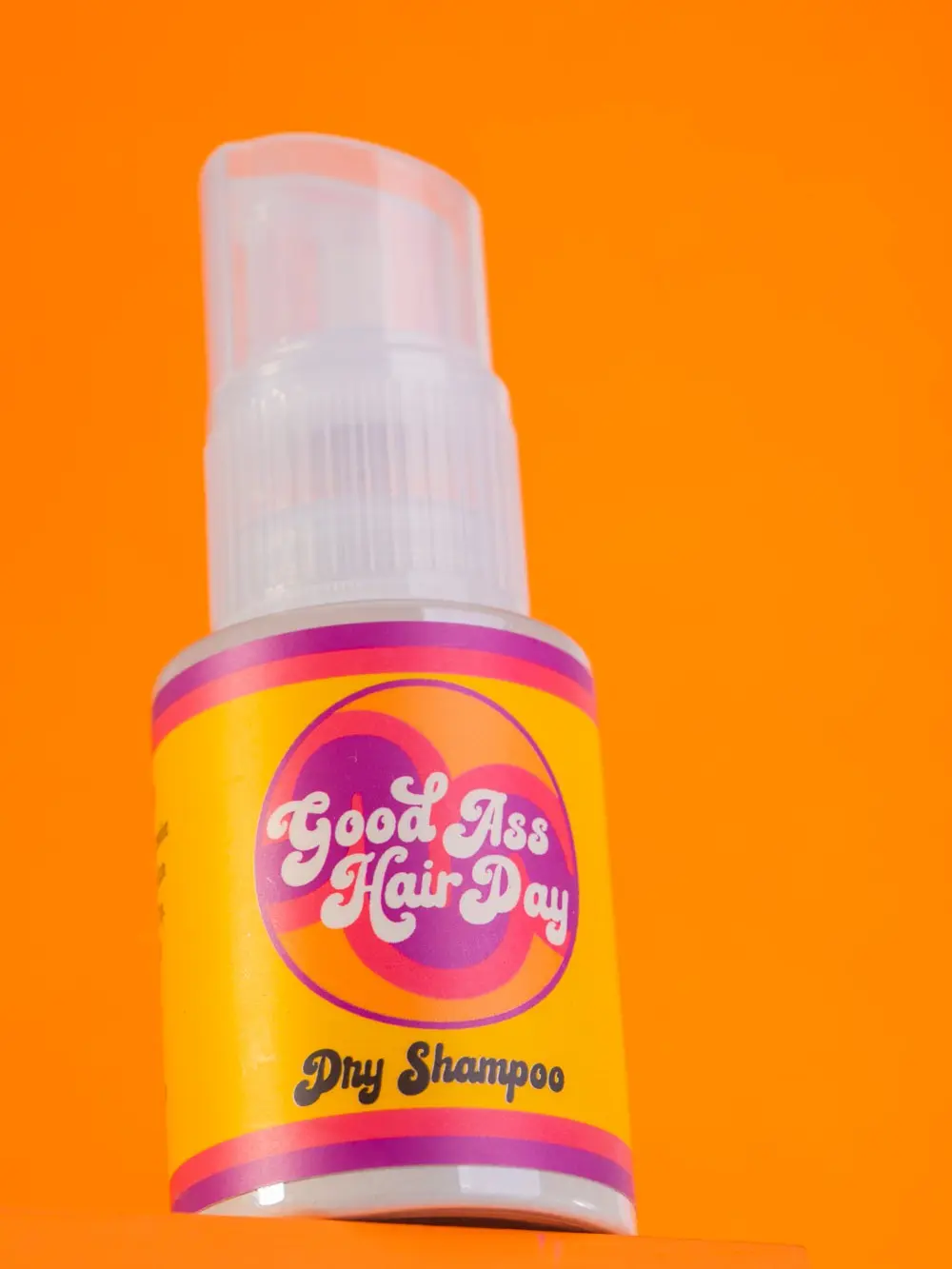 Good Ass Hair Day Original Dry Shampoo Powder 2.8oz, Absorbs Oil Haircare Vanilla Anti Dandruff Cleanser French Cleansing Sulfate Free Shampoo Post Straightening Shampoo