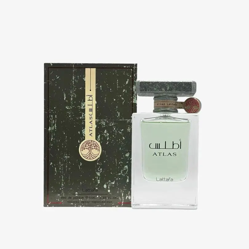 Atlas Lattafa Eau De Parfum 55ml Eau De Perfume Daily Use Fragrance