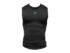 Gymshark Onyx Midnight 5.0 Tank Black/Black (men) by StockX