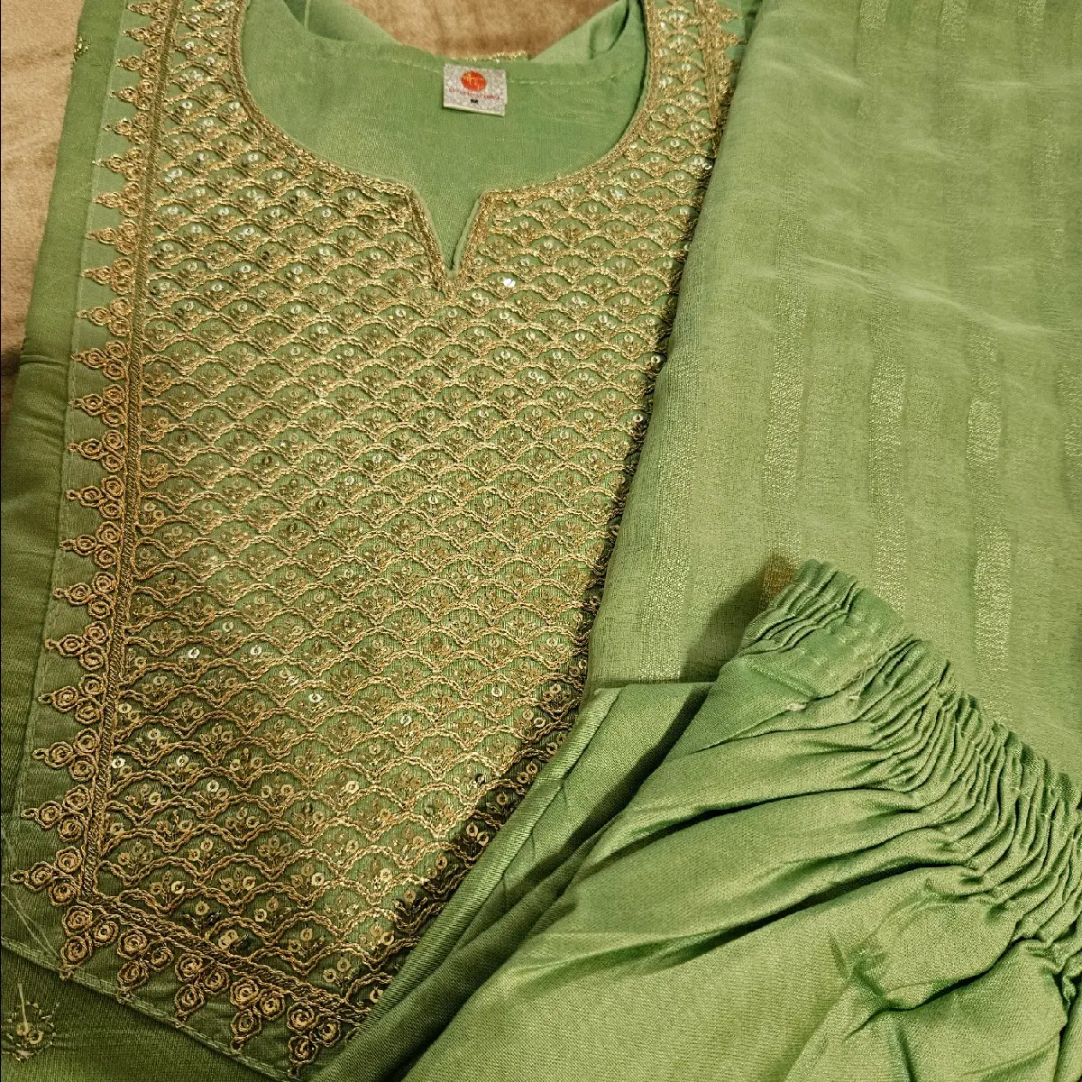 indian Pakistani dress  3 pieces set