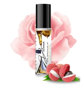 Hauteblends Delena Pure Perfume Oil, Luxury Roll On Oil, Floral Scent 10ML