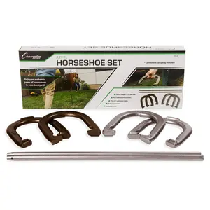 212 MAIN 4-Piece Steel Horseshoe Set, Steel Material Sports Equipment for Lifestyle & Hobbies, Fitness Activities, Four Pieces