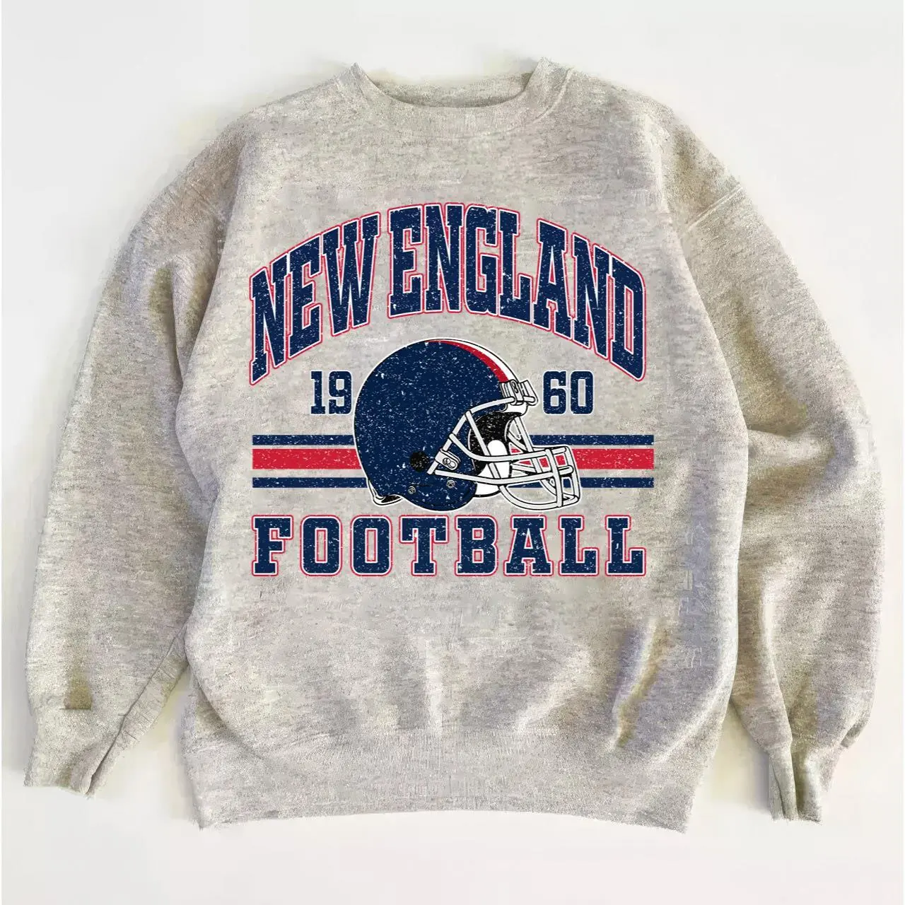 Classic Football Sweatshirt, Vintage Unisex Crewneck, Retro Fan Apparel
