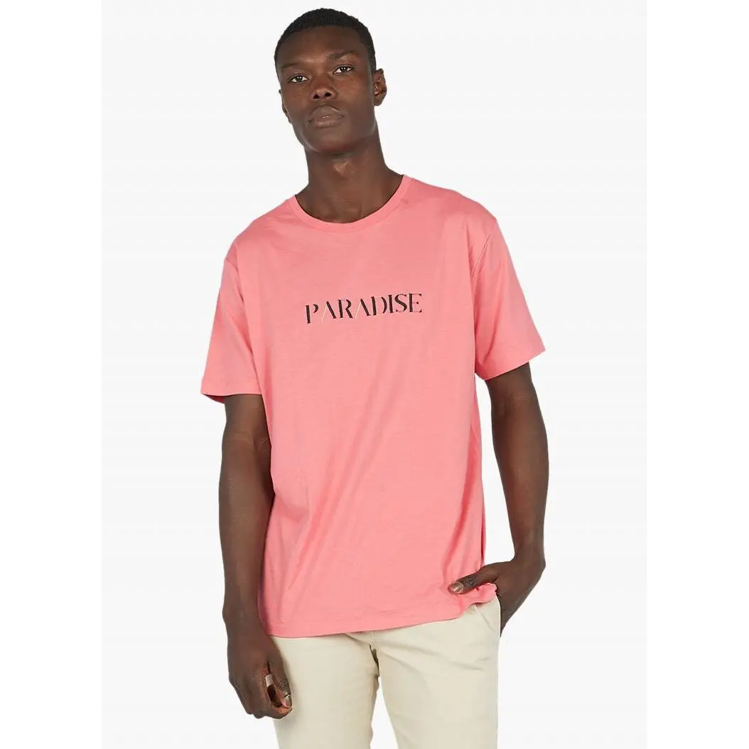 BARNEY COOLS: PARADISE EMBROIDERED GRAPHIC TEE