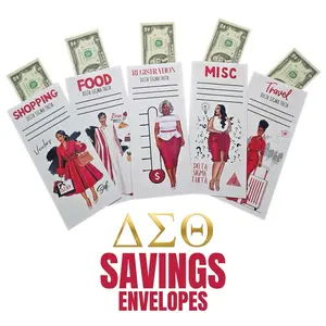 Delta Savings Envelopes Set