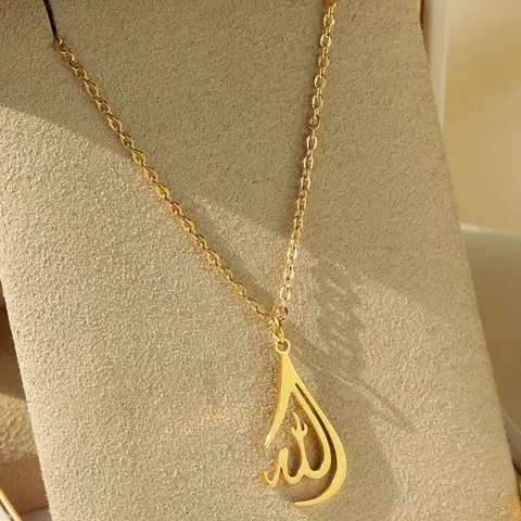Fashionable Plain Graphic Design Pendant Necklace for Women & Men for Gift, Matching Mexican Necklaces, Classic Fashion Accessories for Daily Wear, Fashionable Jewelry Accessories