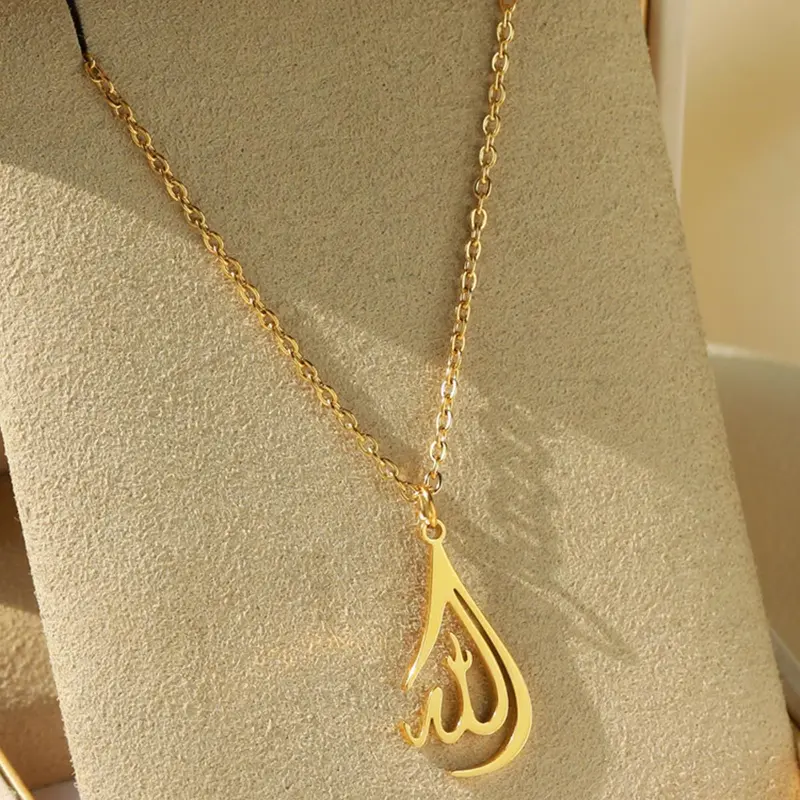 Fashionable Plain Graphic Design Pendant Necklace for Women & Men for Gift, Matching Mexican Necklaces, Classic Fashion Accessories for Daily Wear, Fashionable Jewelry Accessories