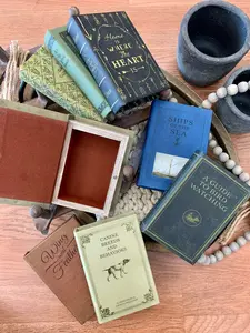 Vintage Book Box