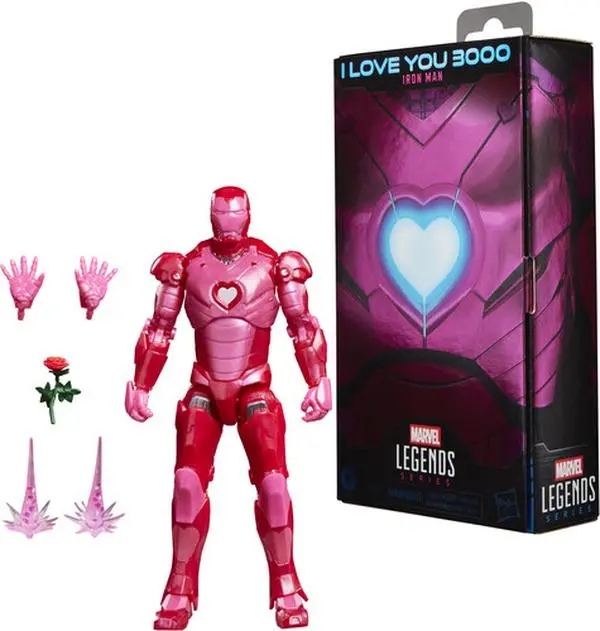 Iron Man - Marvel Legends - I Love You 3000 Action figurine/statue  [COLLECTIBLES] Action figurine/statue