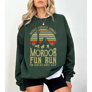 Fun Run LOTR T Shirt Hoodie Sweatshirt Sweater