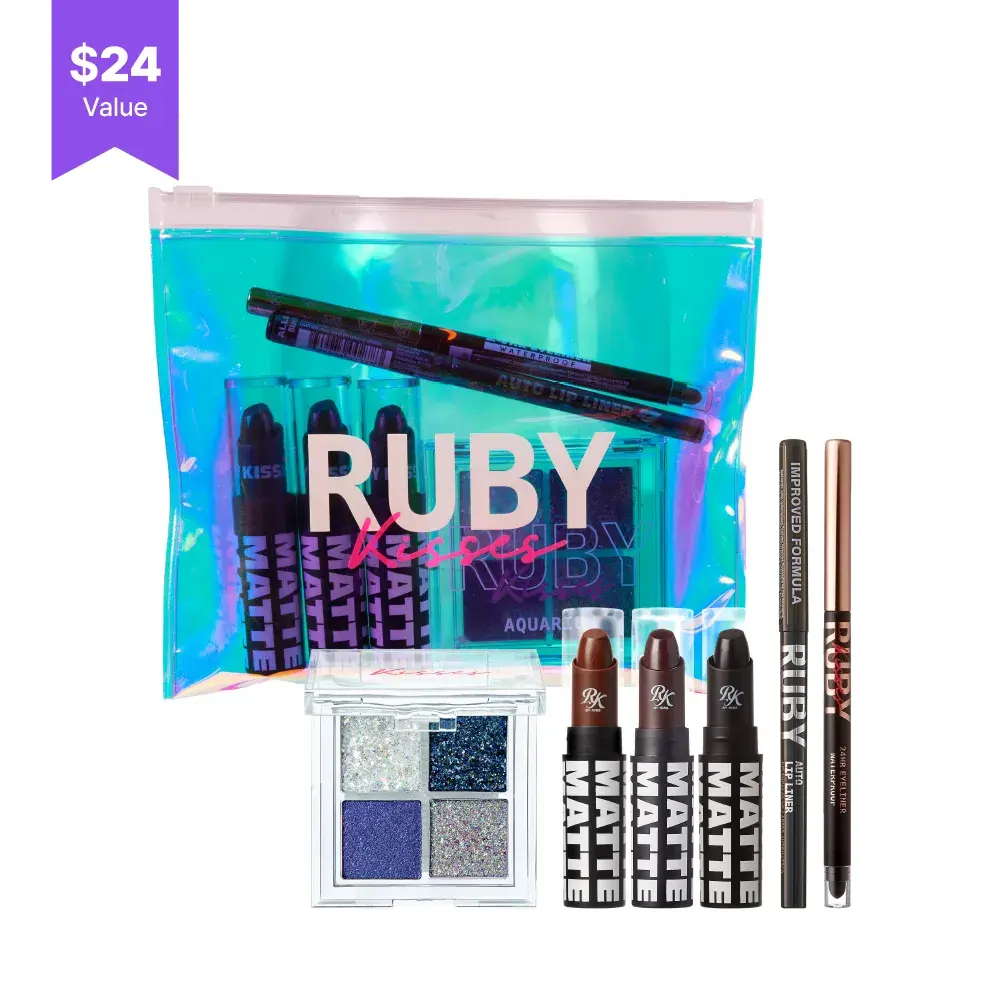 Ruby Kisses Limited Edition Halloween Makeup Kit ($24 Value)