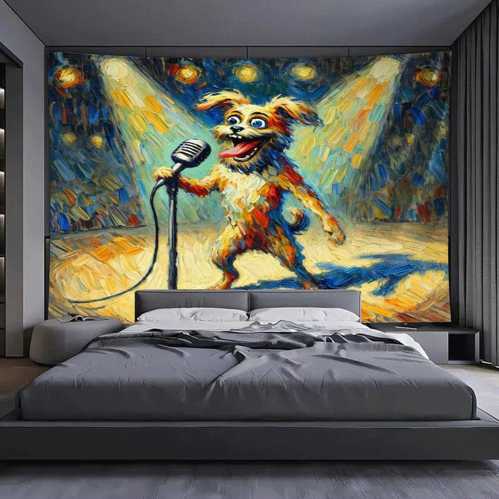 Cotton Linen Tapestry