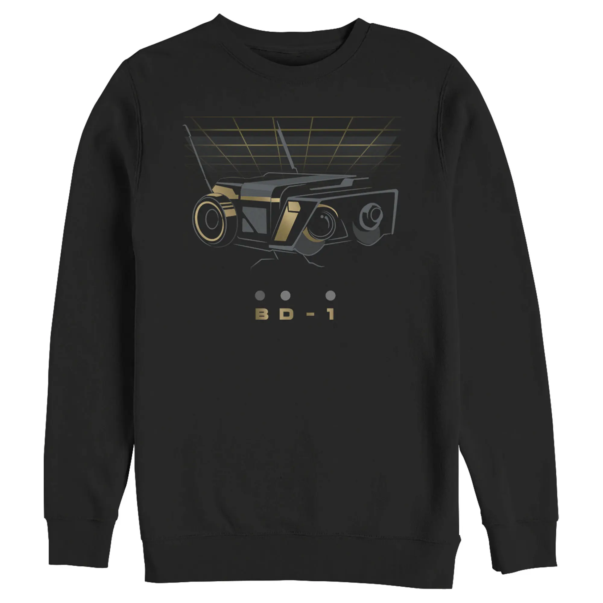 Men's Star Wars Jedi: Fallen Order BD-1 Droid Sweatshirt