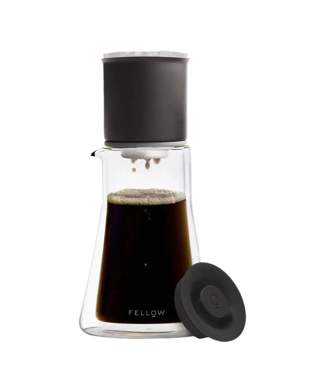Fellow Stagg Coffee Pour-Over Set - XF Dripper, Glass Carafe, and Filter