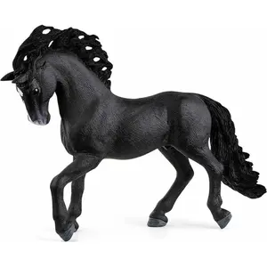 Schleich North America  Stallion Toy Figurine Black