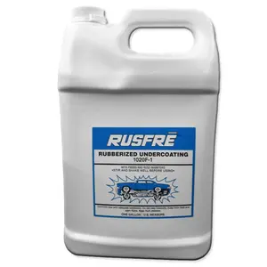 Rusfre RUS-1020F-1 Automotive Spray-On Rubberized Undercoating Material