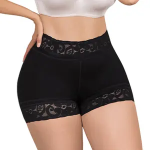 JOSHINE SHAPER Womenswear Comfort Butt Lifting  Women Shapewear Tummy Control Faja Low Rise Shorts  Stomach Shapewear Underwear Pants Minimalist Shorts Lady Black Sexy Compression Panty