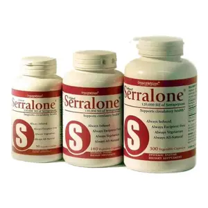 Serralone® | High-Potency Serrapeptase for Fibrin Breakdown, Lymph Flow & Cellular Waste Clearance Natural Healthcare