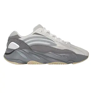 adidas Mens Yeezy Boost 700 V2 Lace Up Sneakers Shoes Casual - Grey