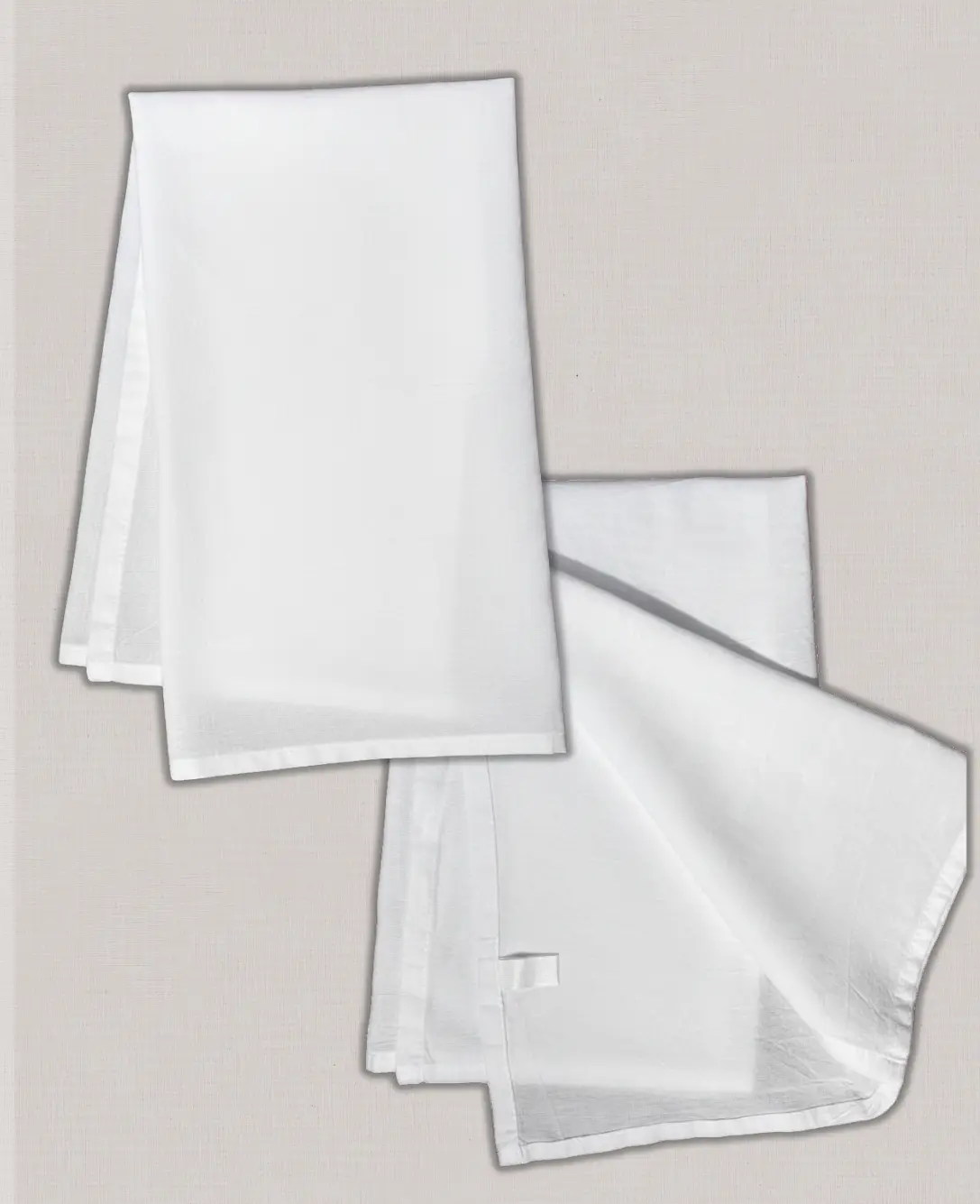 Custom Embroidered Tea Towel