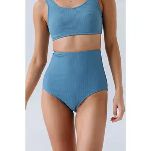 Wave Bottom | Surface Blue - Bottom Only