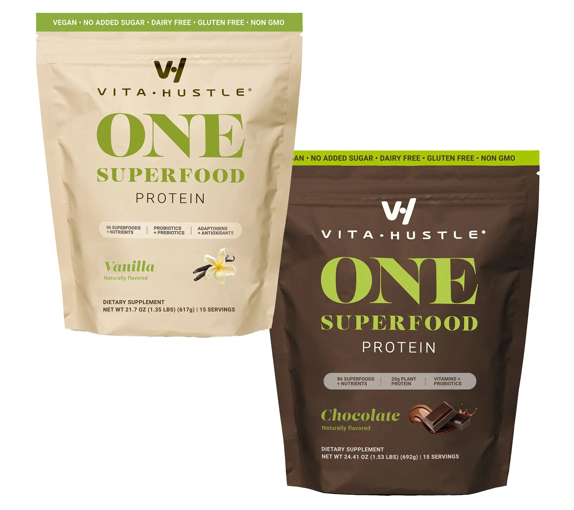 VitaHustle ONE Superfood Nutrition Shake 30 Servings