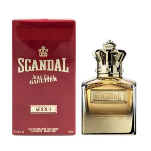 Jean Paul Gaultier Scandal Absolu for Men Parfum Spray, 3.4 Ounce