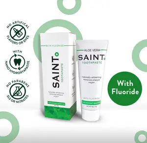 SAINT Mint Toothpaste (Fluoride)