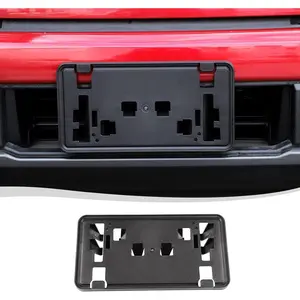 Voodonala for Ford F150 2021 2022 2024 2025 Front License Plate Bracket Front License Hanging Kits Compatible with Ford F150 2021-2025(Only for 2.7L/3.0L/3.5L V6 Engines)