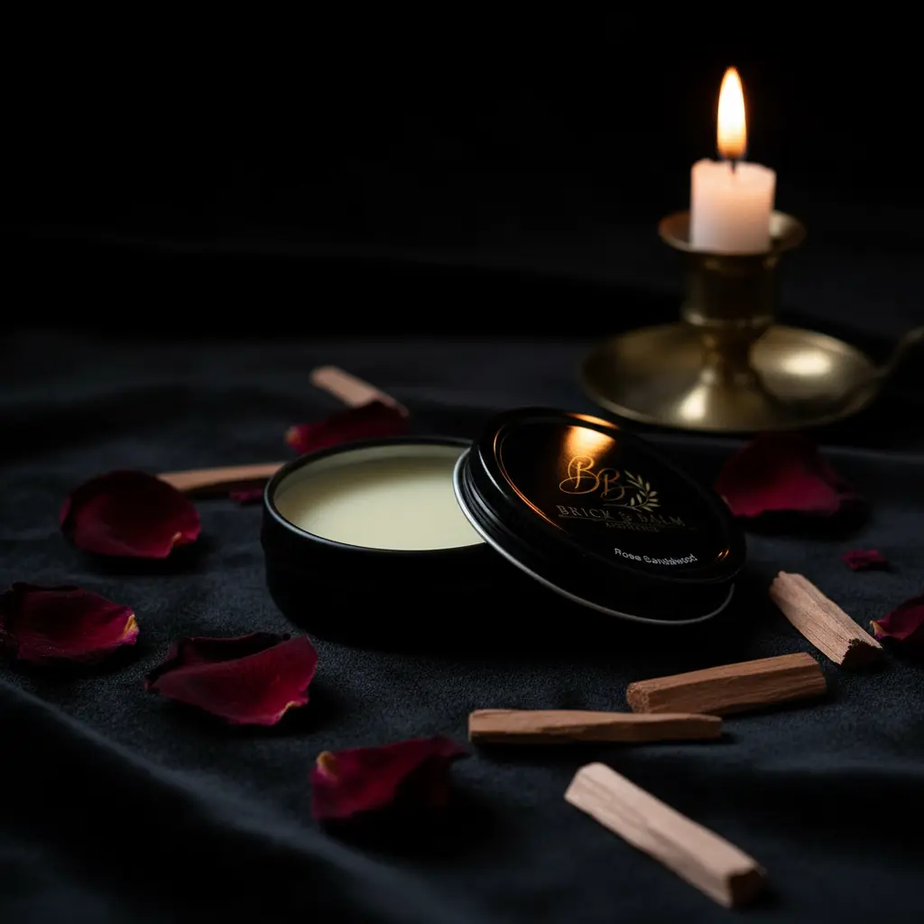 Solid Fragrance - Rose Sandalwood