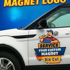 Custom Magnetic Car Logo