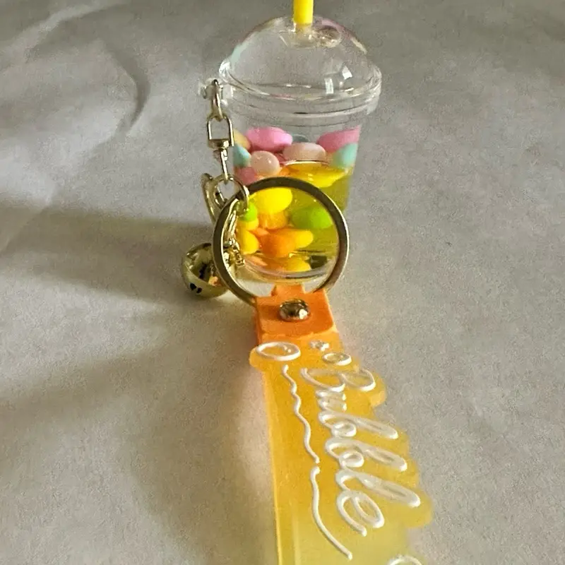 Boba  Keychain