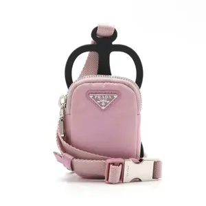 Pre-owned PRADA Nylon Small Leather Goods Mobile Case