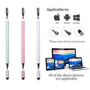 3-in-1 neutral pen flat pen,High Precision Universal Stylus Pen for iTablets, Phones, practical, suitable for all ages, 3-in-1 Stylus Pen for Touch Screen, can be used as a School Season gifts,birthday gifts Stylus for school sets TikTokShopJumpstartSale