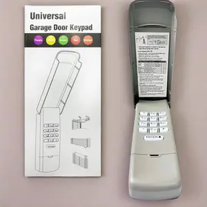 Universal Garage Door Opener Keypad for Liftmaster Chamberlain Craftsman Wayne Dalton Openers Produced since 1993, Wireless Keypad Keyless Entry, Replaces 877/878MAX 377/977/877/66LM,Safe