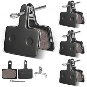 4 Pairs   Pads, Disc  Pads (,Semi-Metallic) for Mountain  Disc Brakes, Bicycle  Pads Compatible with TRP Tektro  Deore Br Ebike  Pads